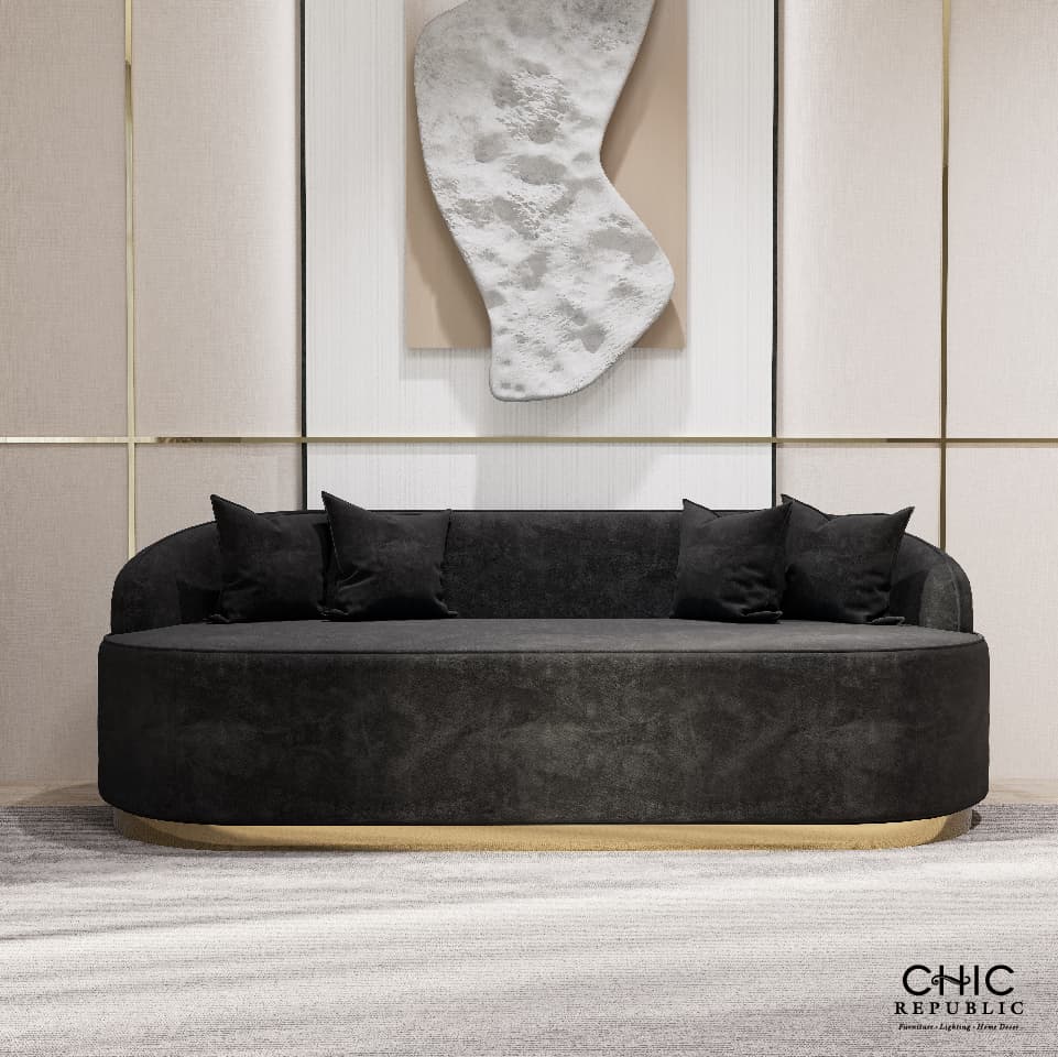 SILKY/3,3 Seater Sofa-7