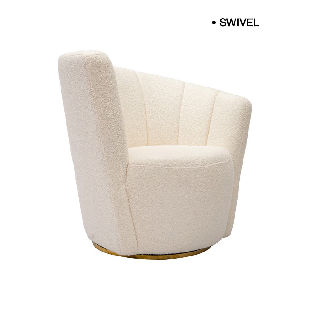 ANGELWING/R-1,โซฟา 1 ที่นั่งแบบหมุนได้