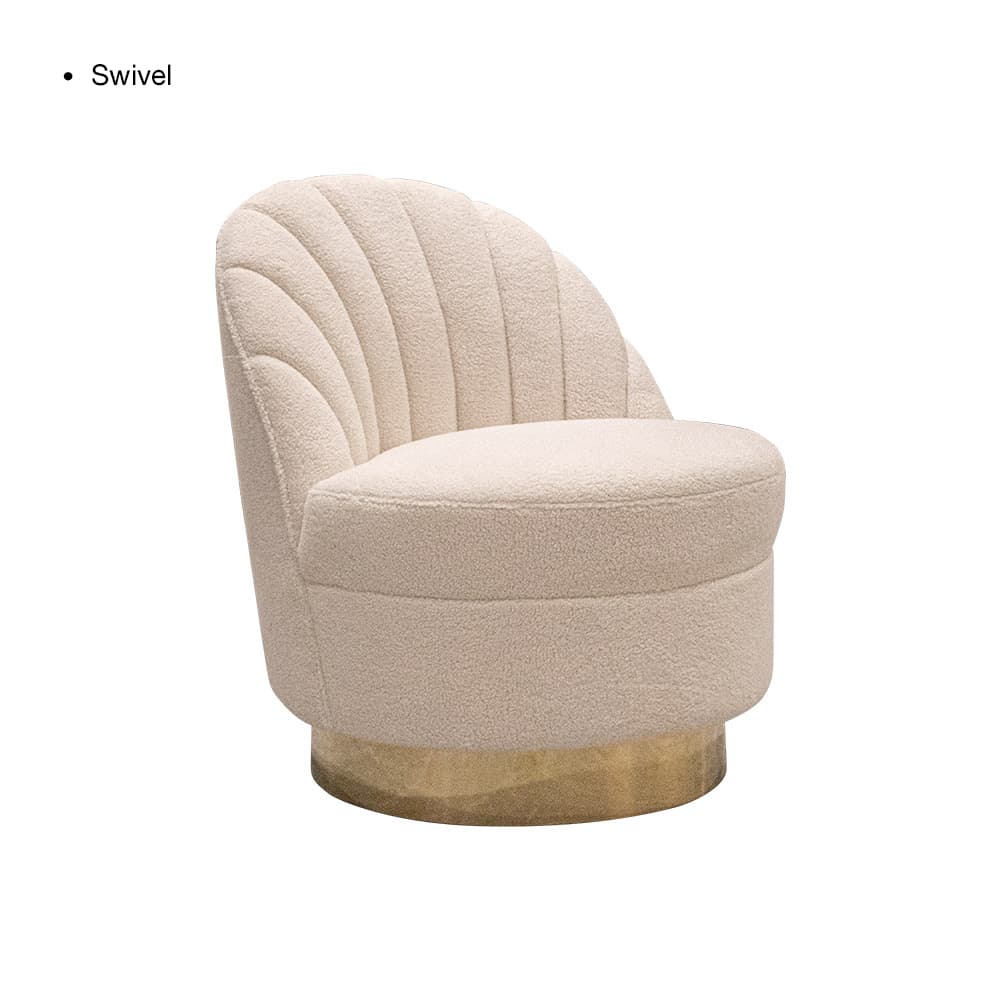 FIBBER/1,1 Seater Swivel Sofa