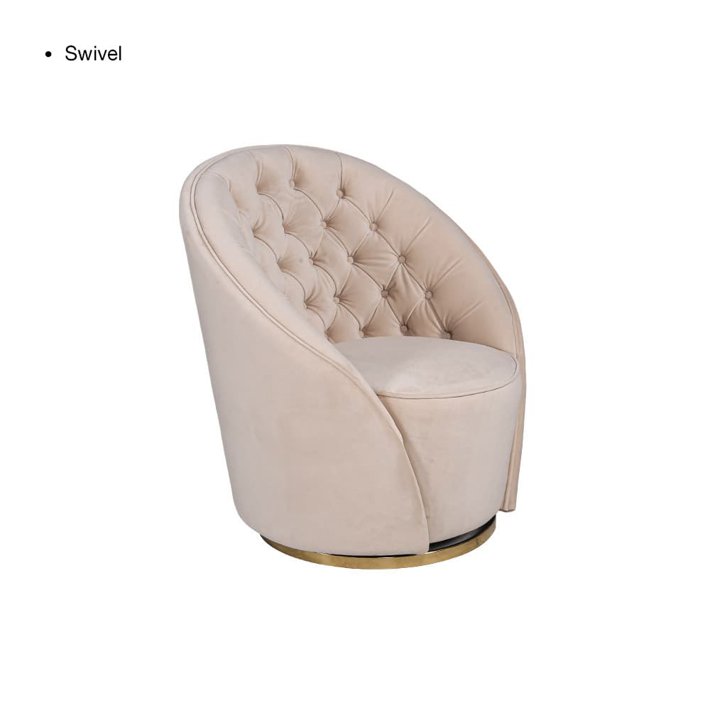 BABEN/1,1 Seater Swivel Sofa