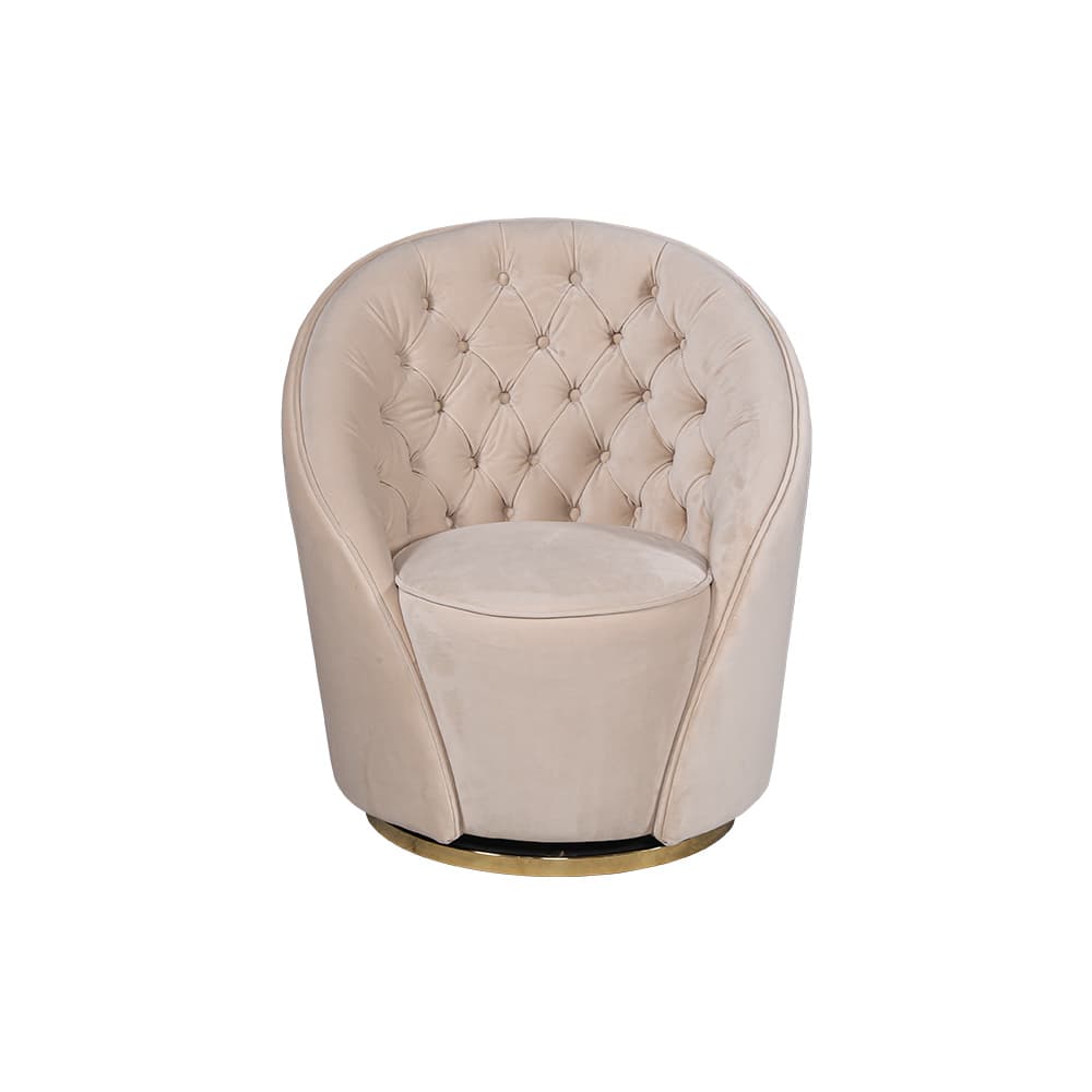 BABEN/1,1 Seater Swivel Sofa-2