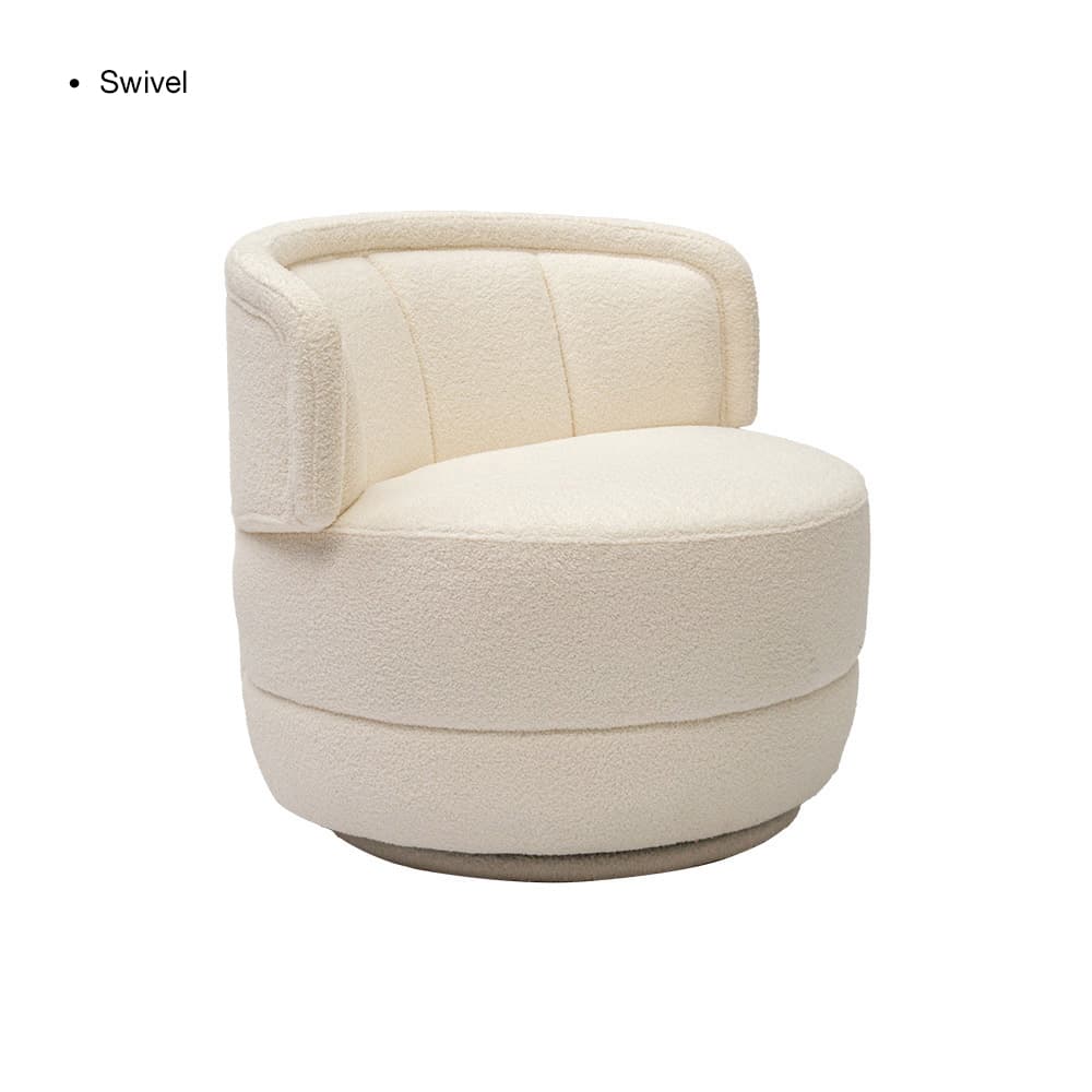 CUDDLE/1,โซฟา 1 ที่นั่งแบบหมุนได้