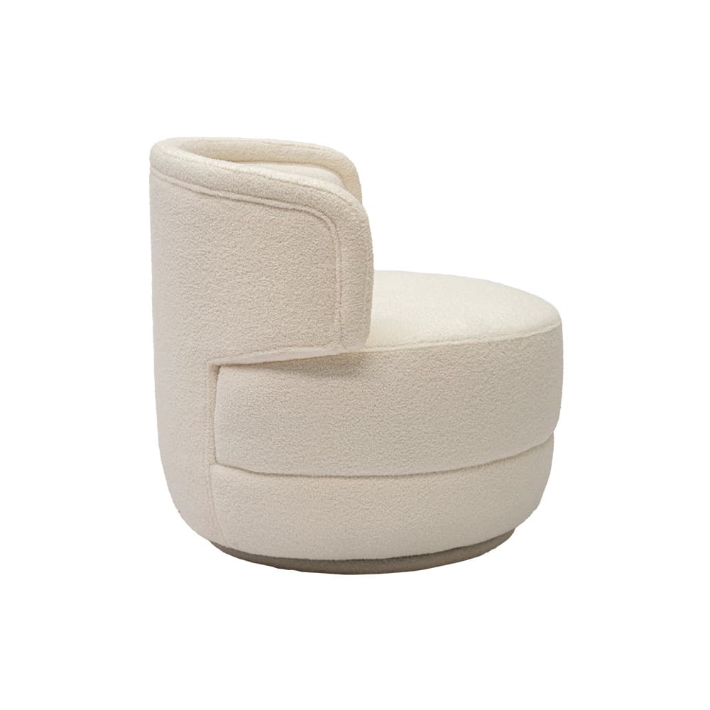 CUDDLE/1,1 Seater Swivel Sofa-3