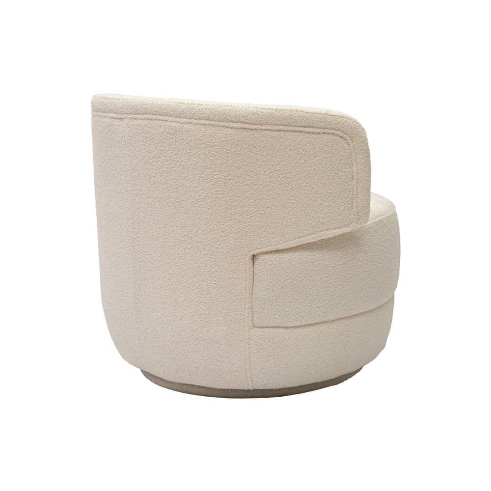 CUDDLE/1,1 Seater Swivel Sofa-4