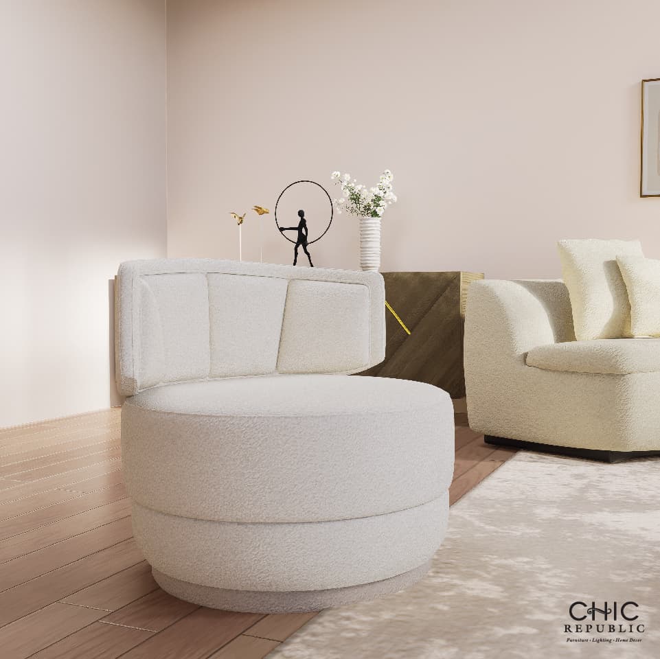 CUDDLE/1,1 Seater Swivel Sofa-7