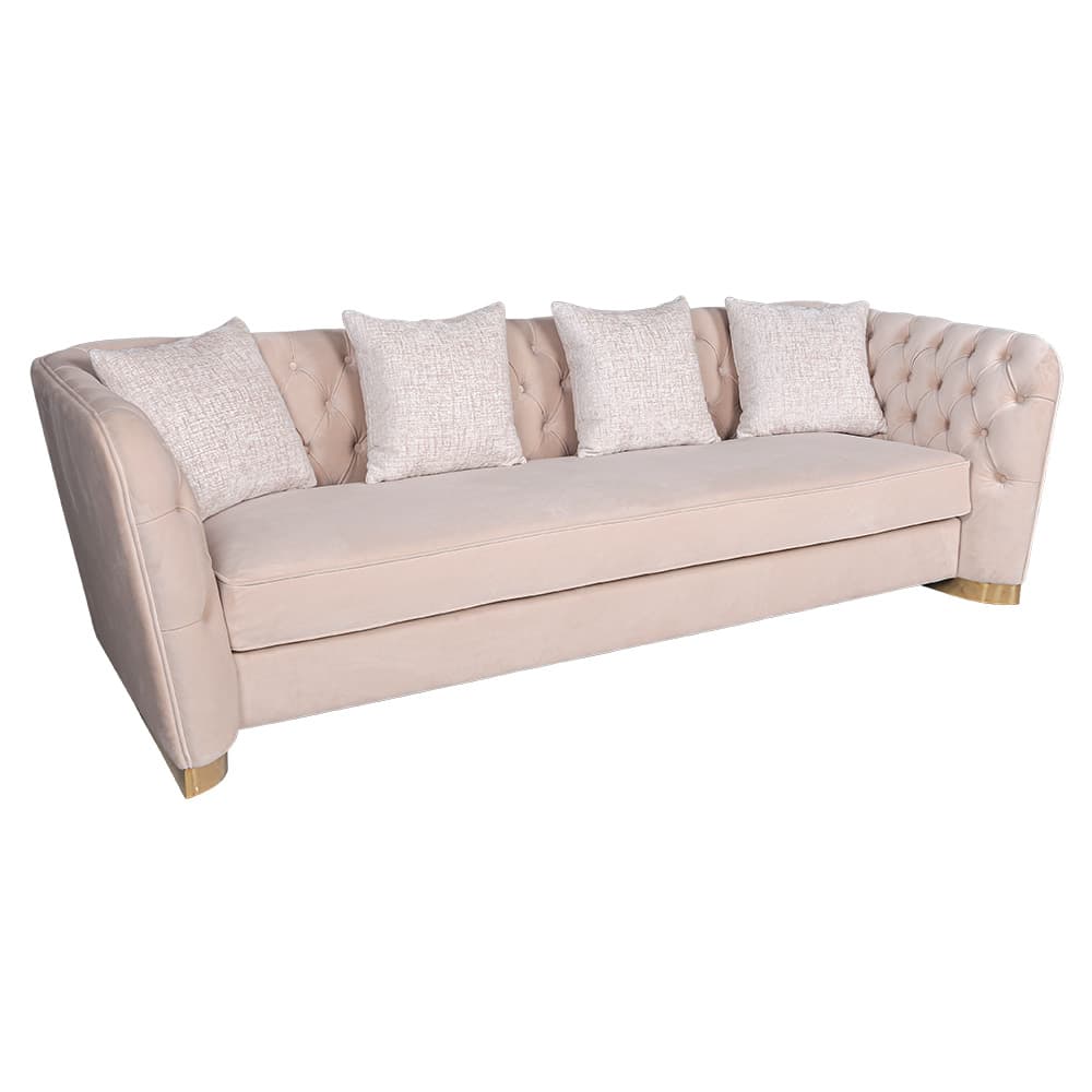 BRANDO/4,4 Seater Sofa-3