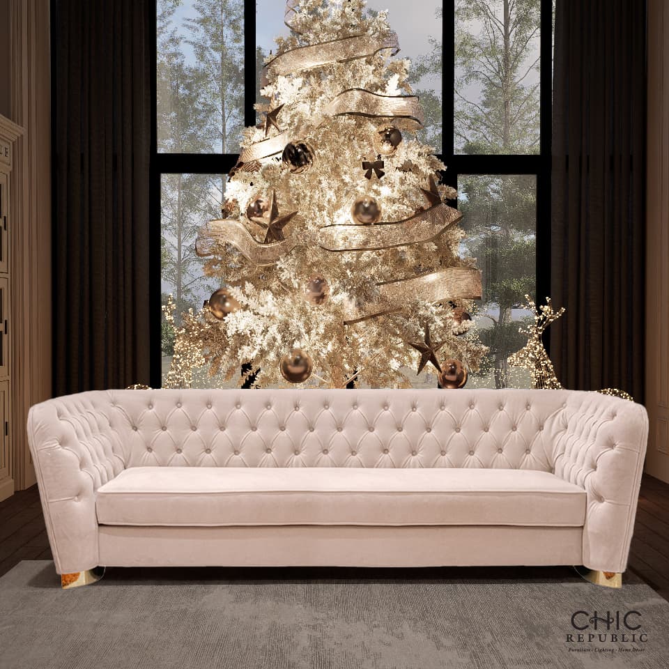 BRANDO/4,4 Seater Sofa-8