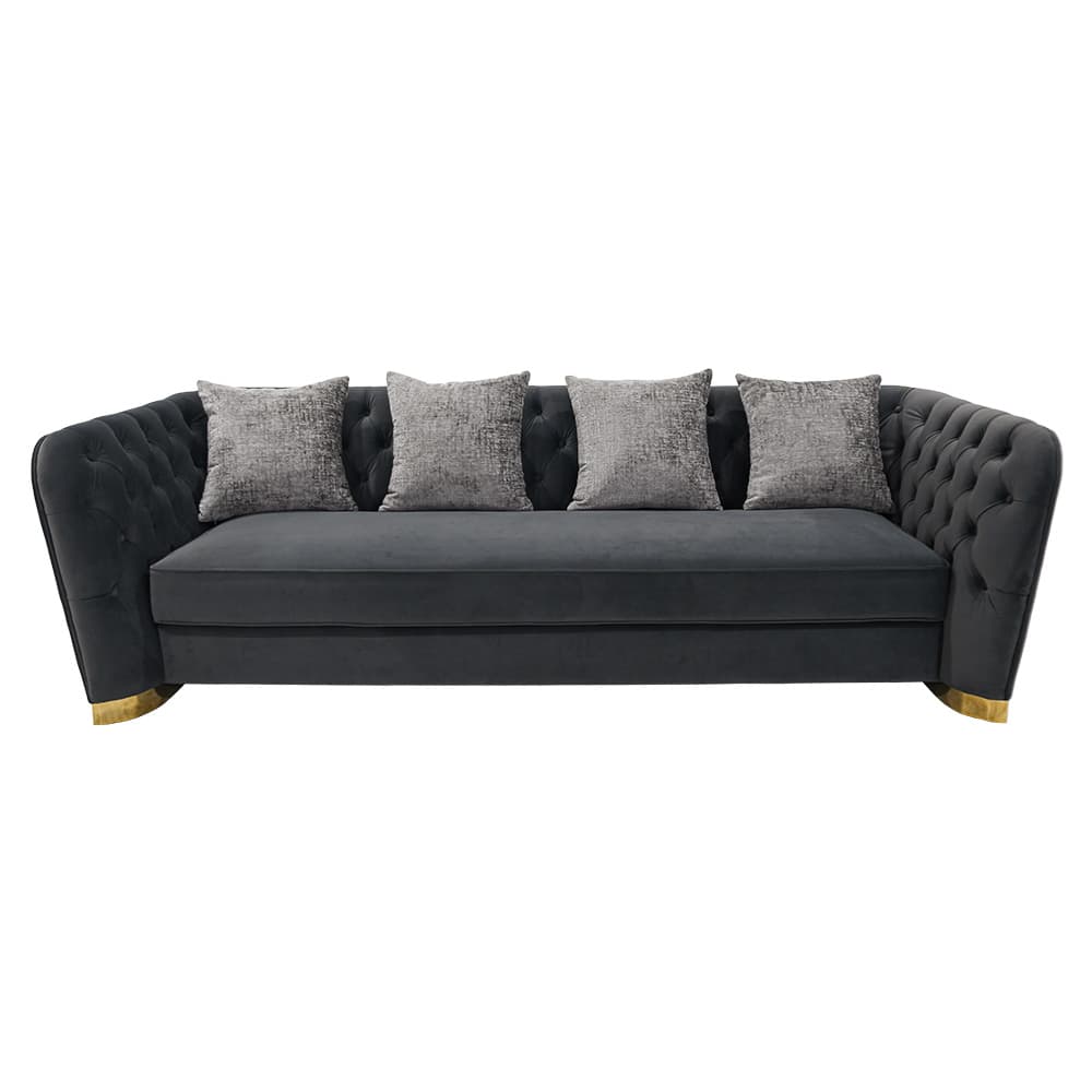 BRANDO/4,4 Seater Sofa-2