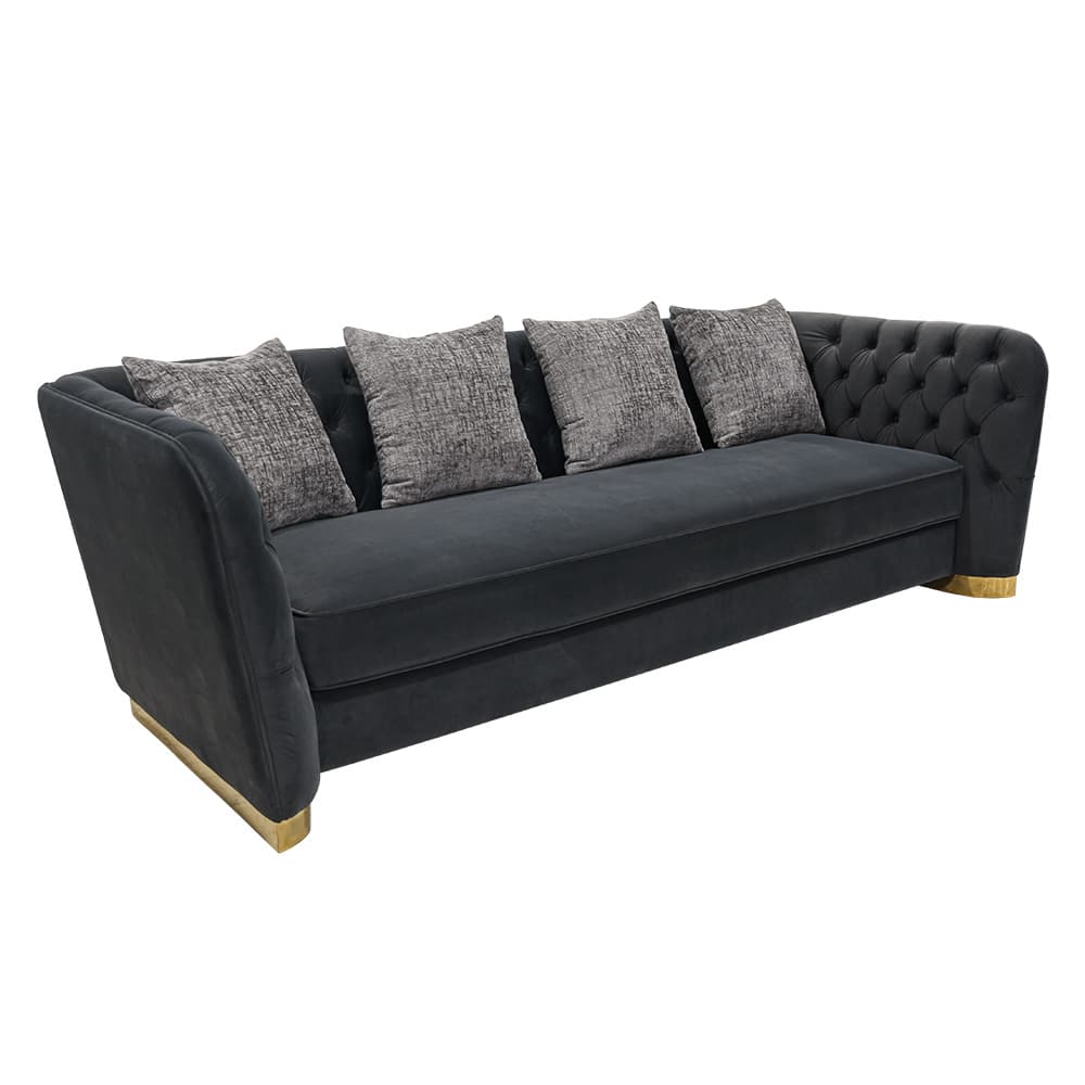 BRANDO/4,4 Seater Sofa-3