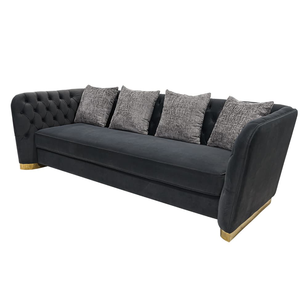 BRANDO/4,4 Seater Sofa-4