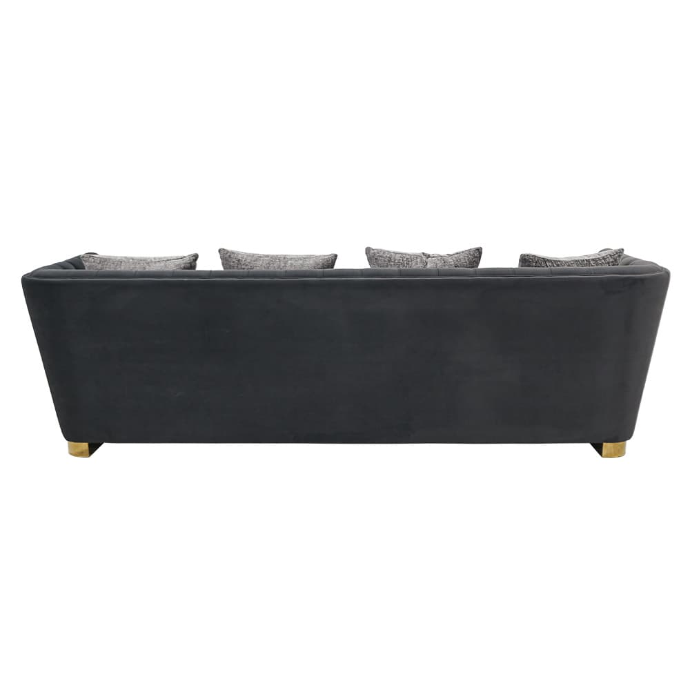 BRANDO/4,4 Seater Sofa-5
