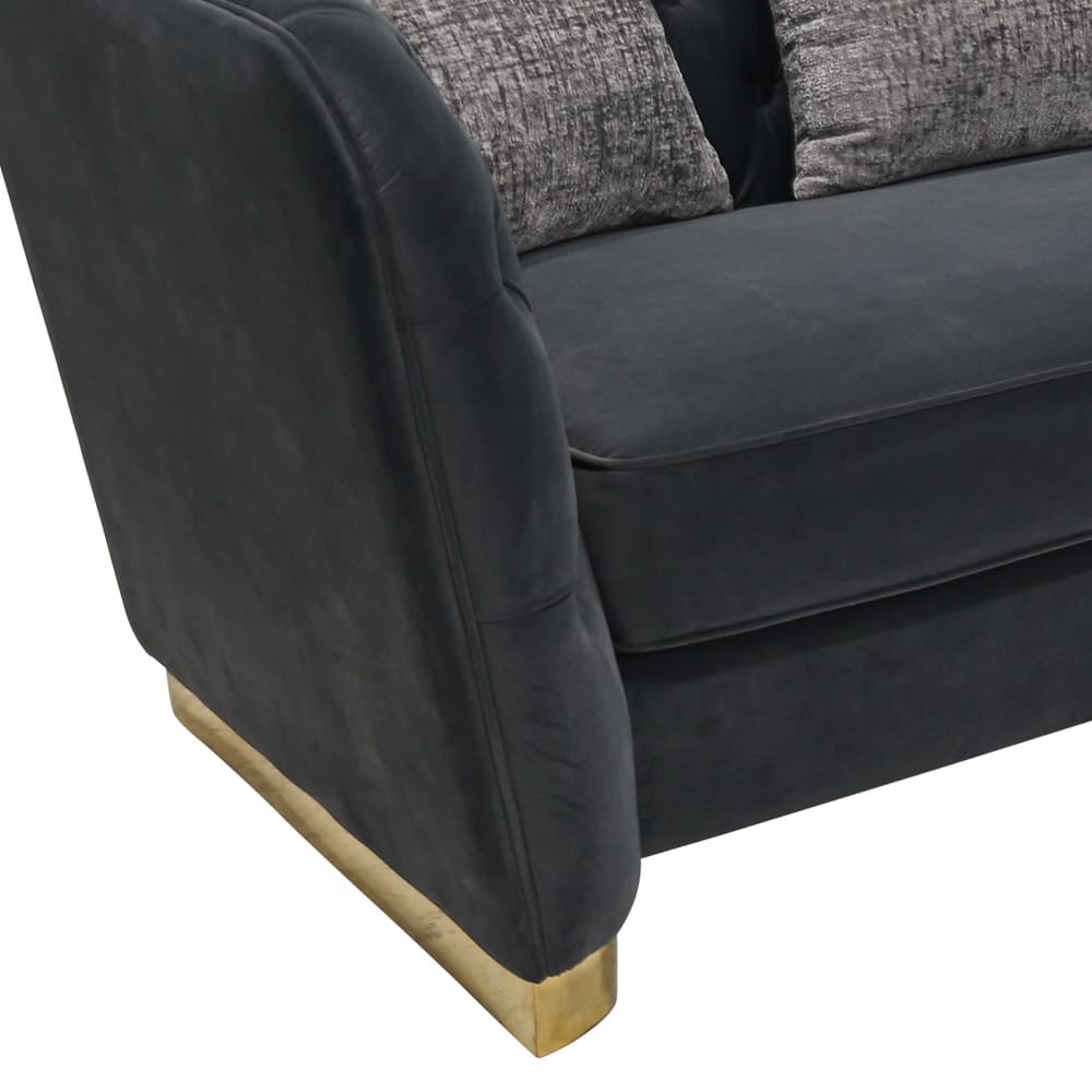 BRANDO/4,4 Seater Sofa-6
