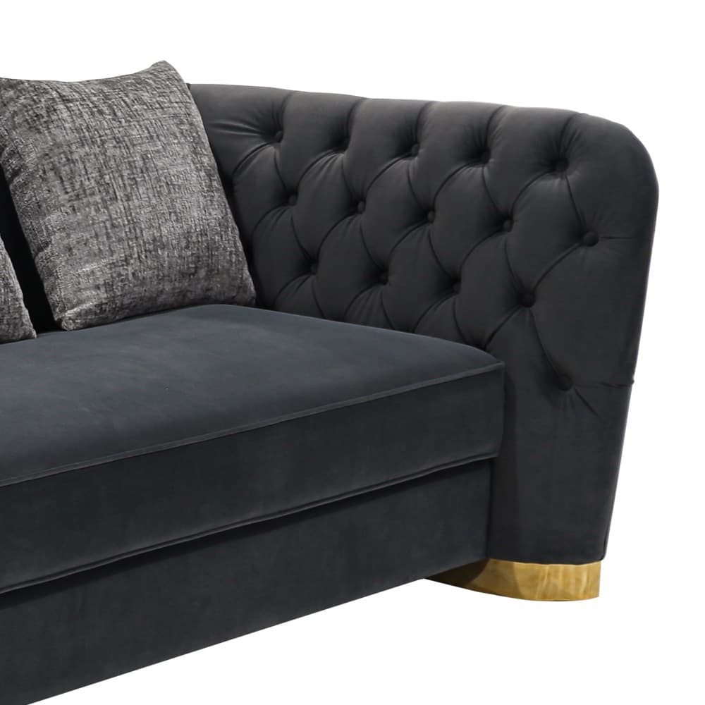 BRANDO/4,4 Seater Sofa-7