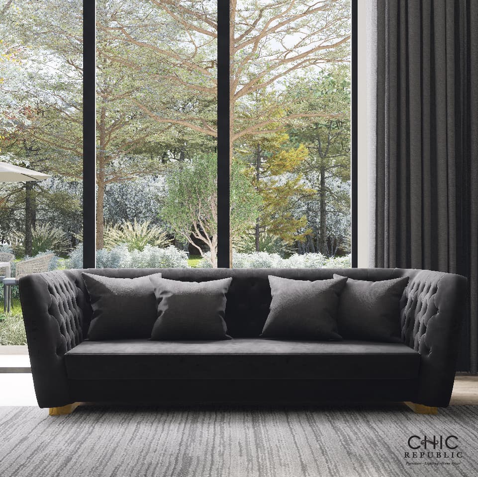 BRANDO/4,4 Seater Sofa-8