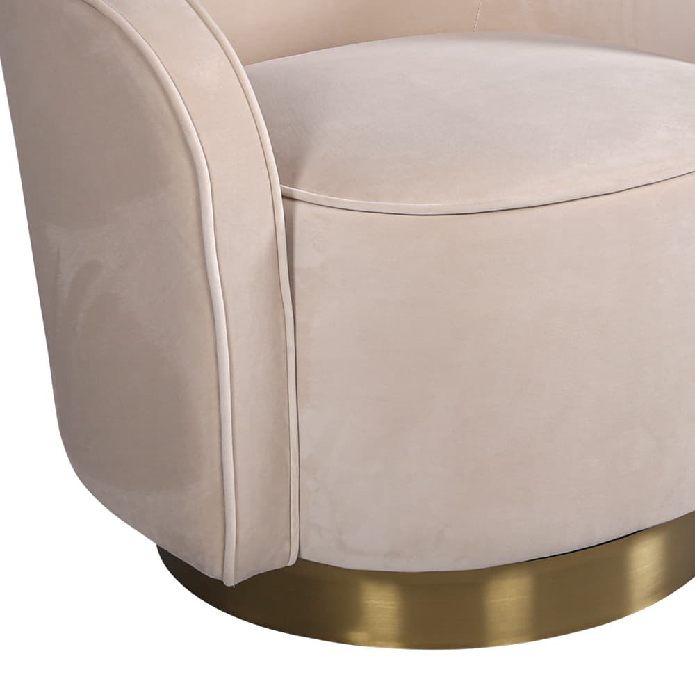 REGANCE/1,1 Seater Swivel Sofa-5