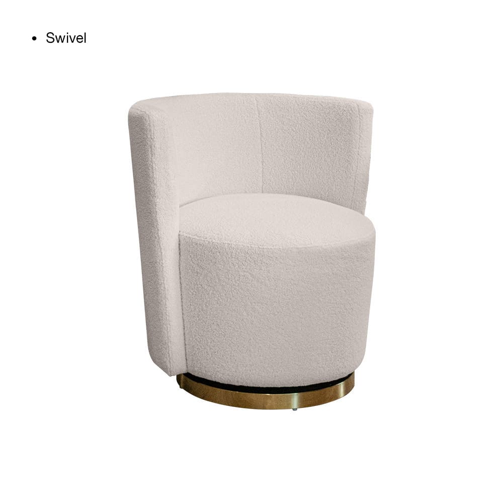 MELLOW/1,1 Seater Swivel Sofa