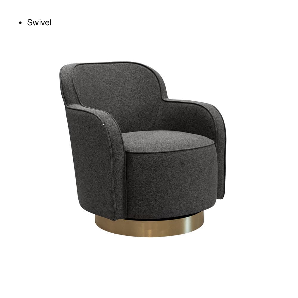 REGANCE/1,1 Seater Swivel Sofa