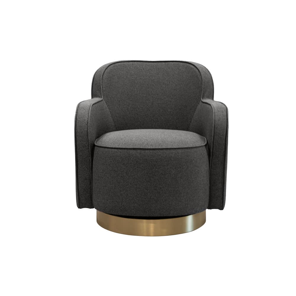 REGANCE/1,1 Seater Swivel Sofa-2