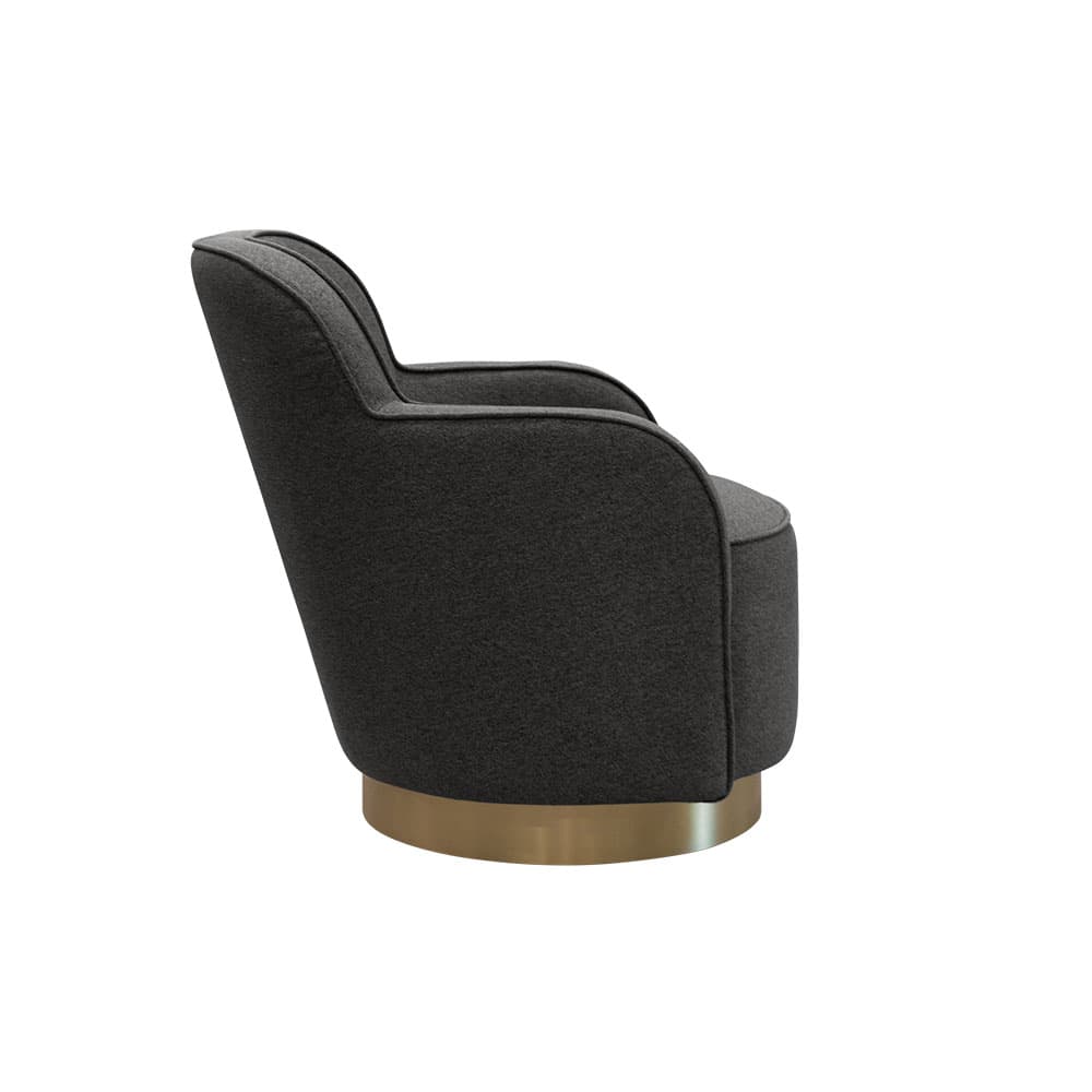 REGANCE/1,1 Seater Swivel Sofa-3