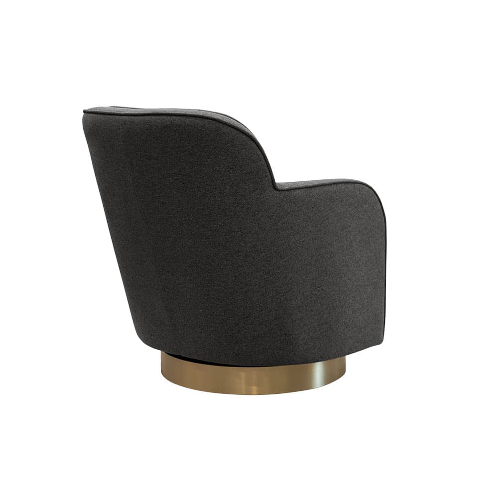 REGANCE/1,1 Seater Swivel Sofa-4