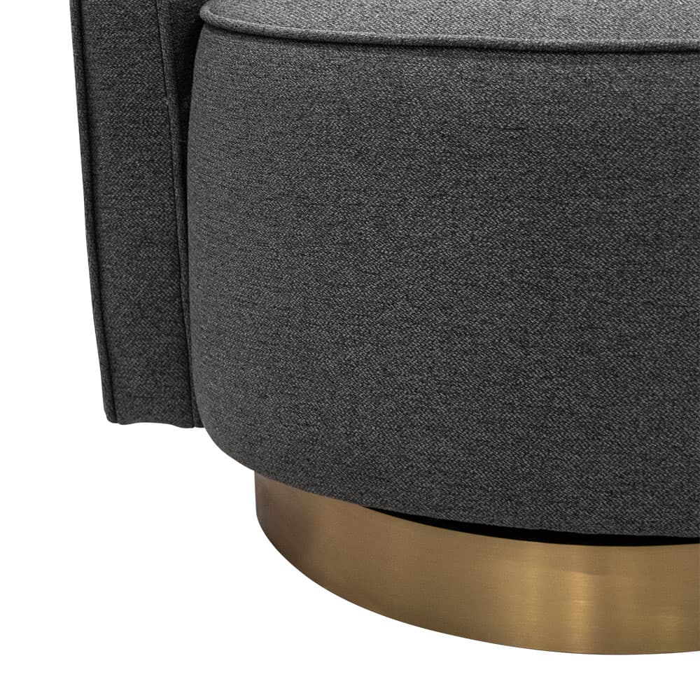 REGANCE/1,1 Seater Swivel Sofa-6