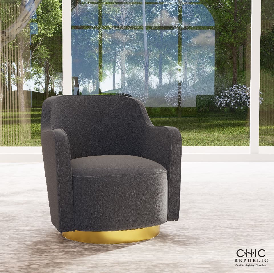 REGANCE/1,1 Seater Swivel Sofa-7