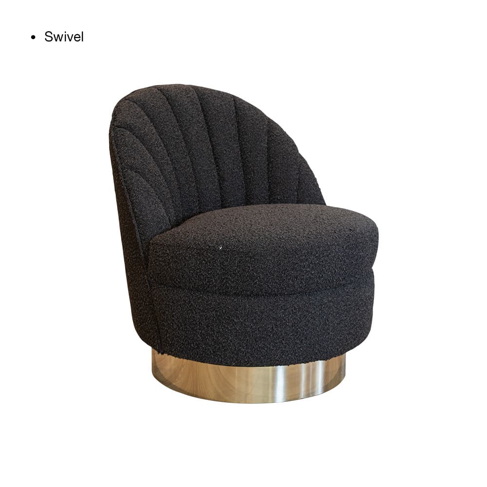 FIBBER/1,โซฟา 1 ที่นั่งแบบหมุนได้