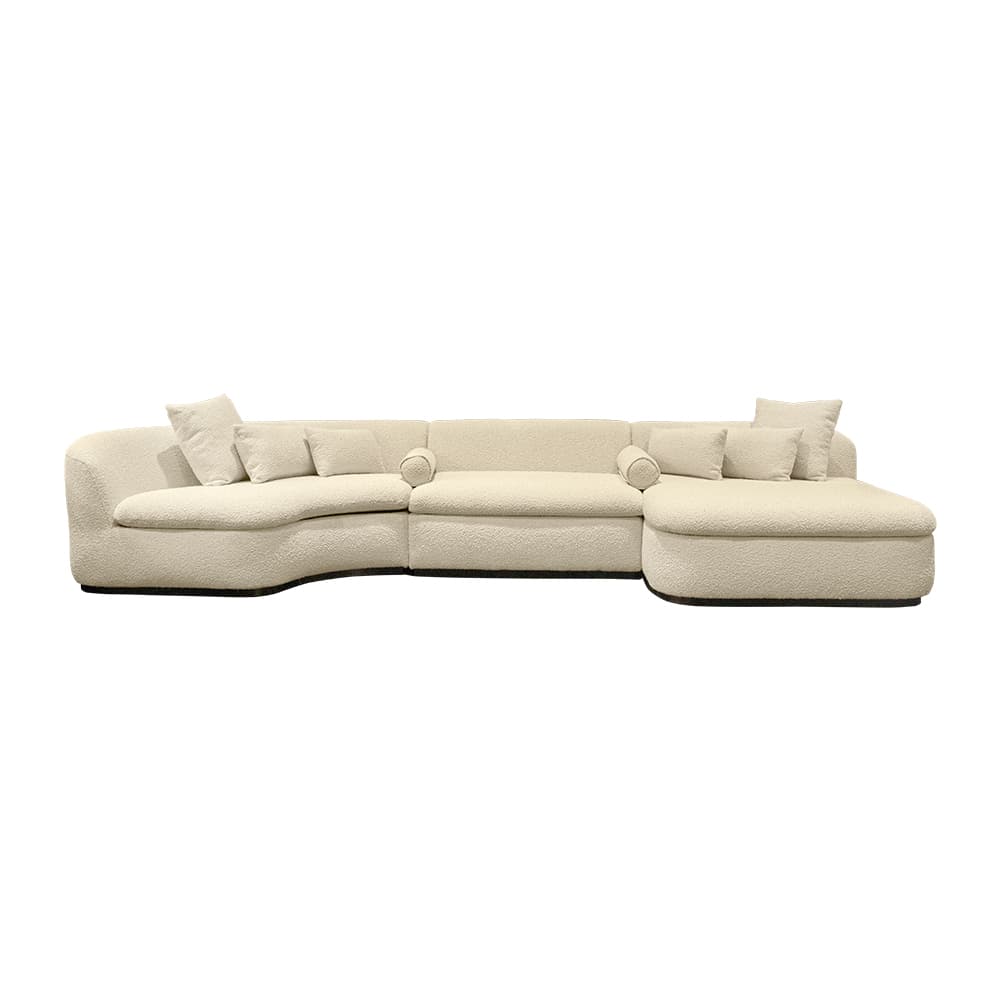 SAINSBURY/โซฟาเข้ามุมทรงตัว U