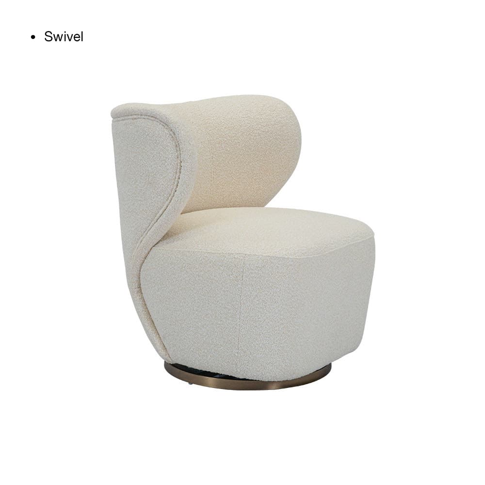 FERRI/1,1 Seater Swivel Sofa