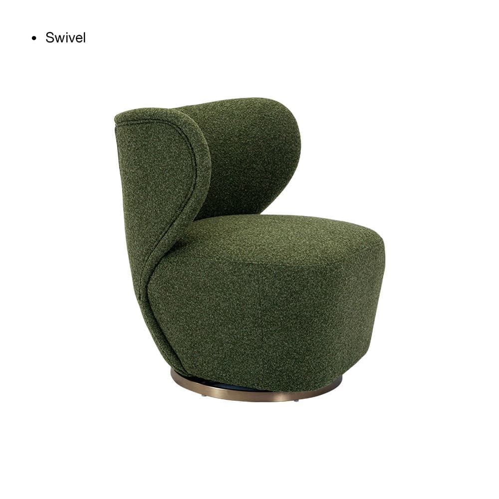 FERRI/1,1 Seater Swivel Sofa