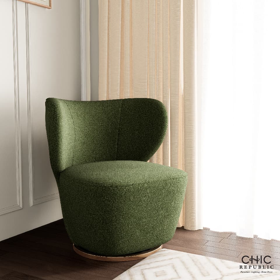 FERRI/1,1 Seater Swivel Sofa-7