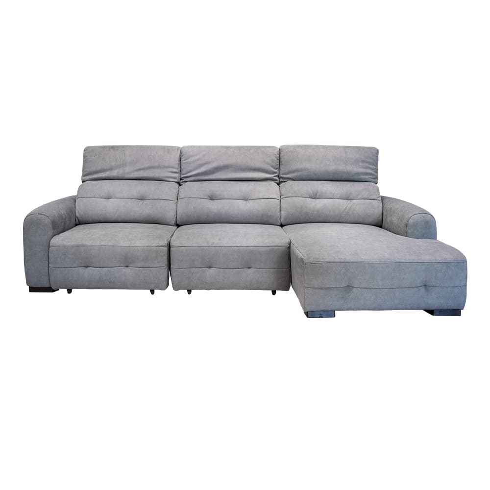 BRICK/L,โซฟาปรับขยายที่นั่งได้ตัว L ด้านซ้าย/ไฟฟ้า-2