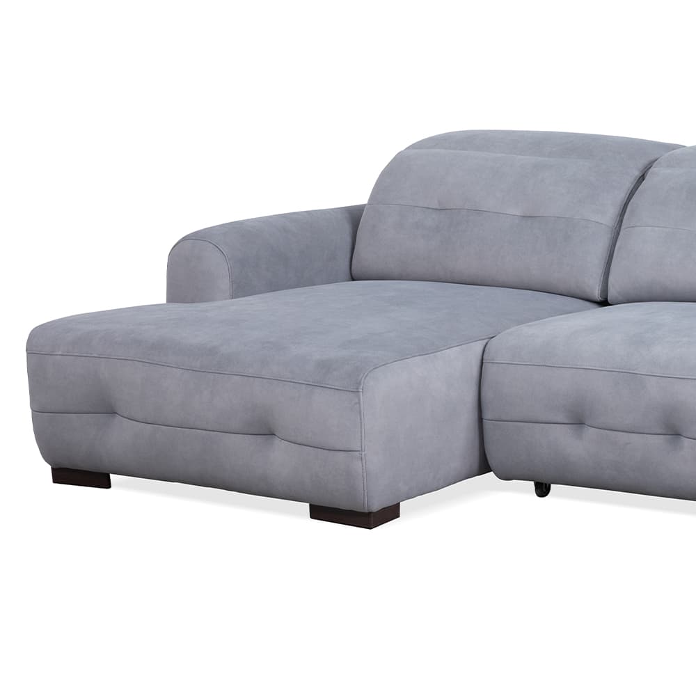 BRICK/R,โซฟาปรับขยายที่นั่งได้ตัว L ด้านขวา/ไฟฟ้า-4