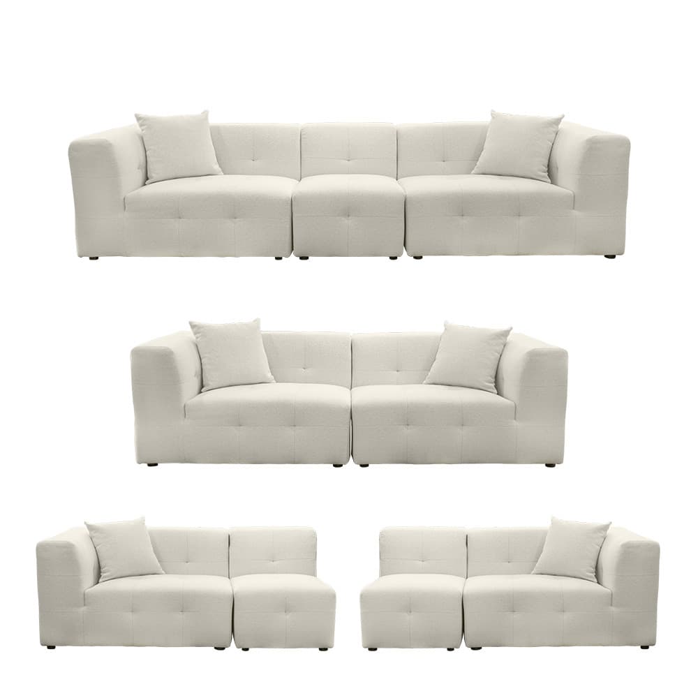 CHRISMAN/A-R,Corner-Modular Sofa-6