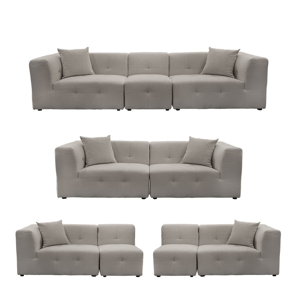 CHRISMAN/A-R,Corner-Modular Sofa-6