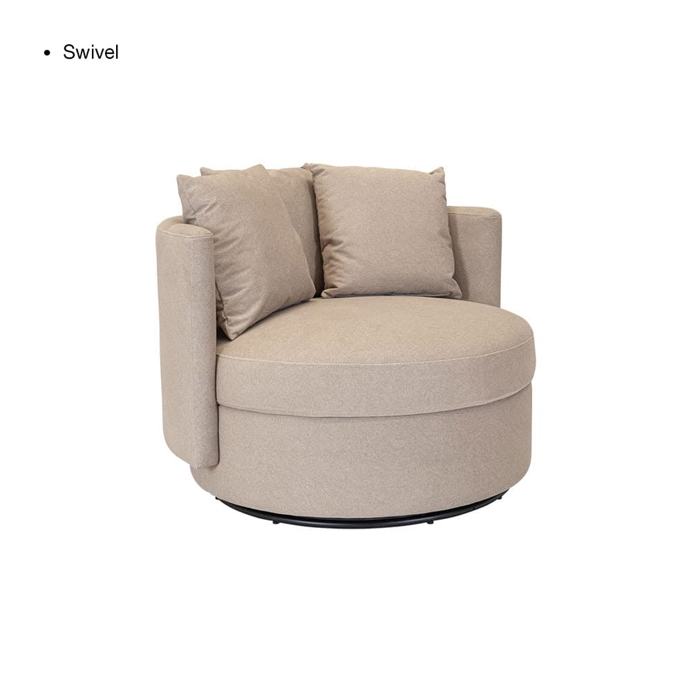 KAVONTA/1,โซฟา 1 ที่นั่งแบบหมุนได้