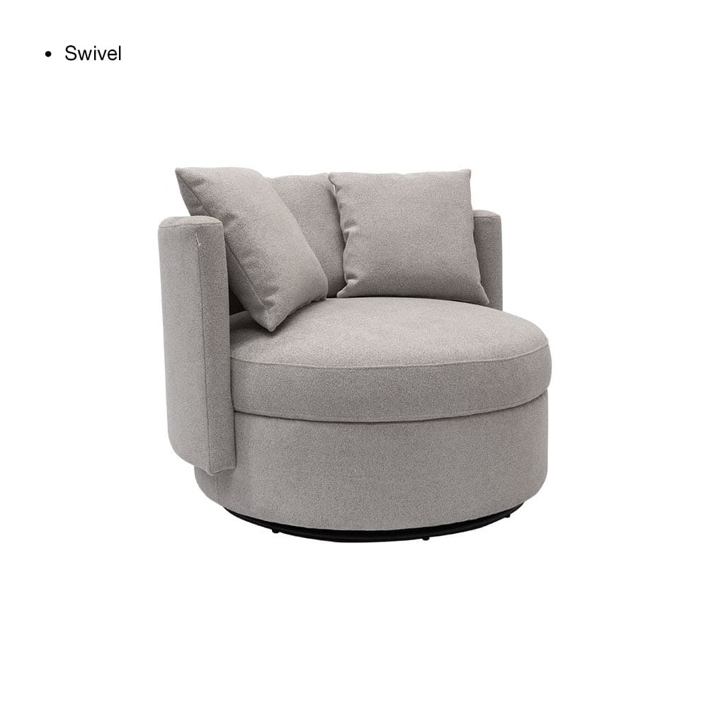 KAVONTA/1,1 Seater Swivel Sofa