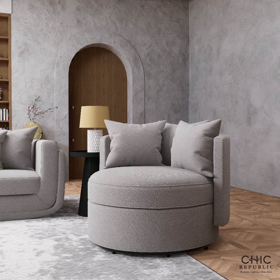 KAVONTA/1,1 Seater Swivel Sofa-7