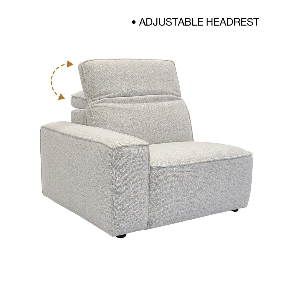 BEAM/A-R,Corner-Modular Sofa