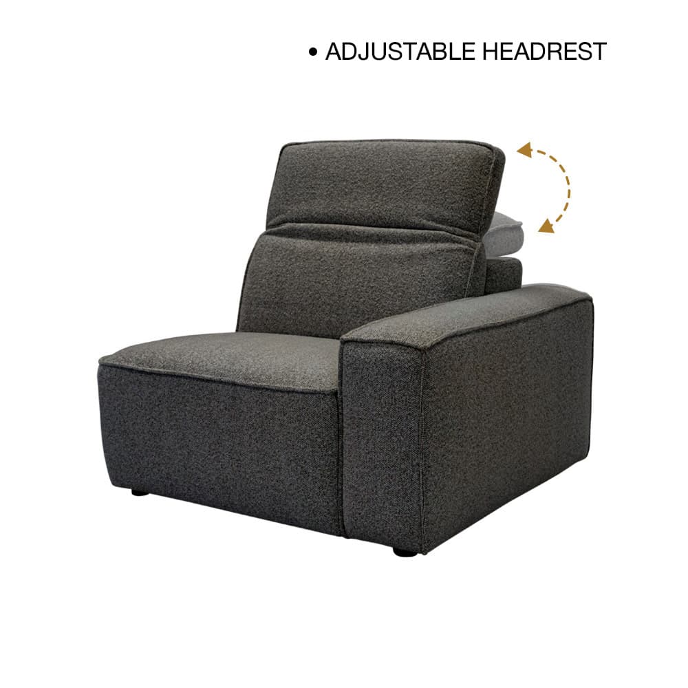 BEAM/A-L,โซฟาเข้ามุมด้านซ้าย