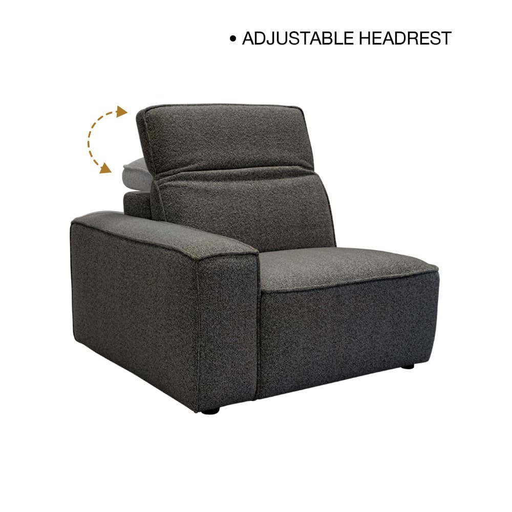 BEAM/A-R,Corner-Modular Sofa