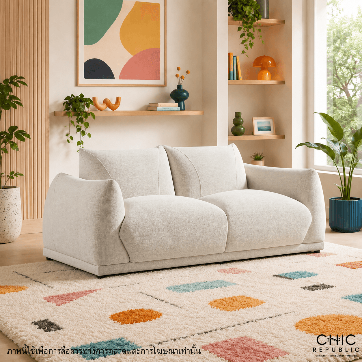 GLENDALE/2,2 Seater Sofa