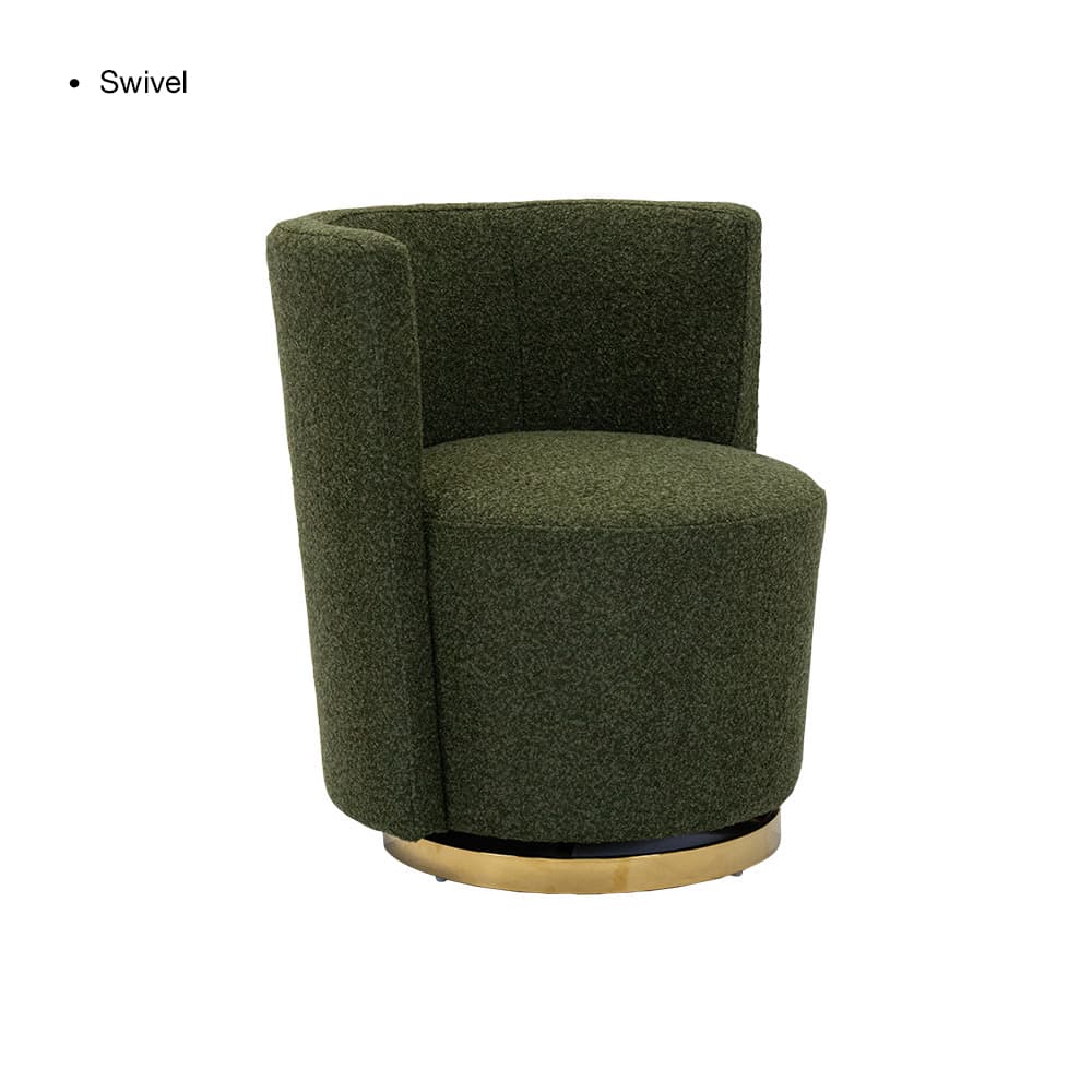 MELLOW/1,1 Seater Swivel Sofa