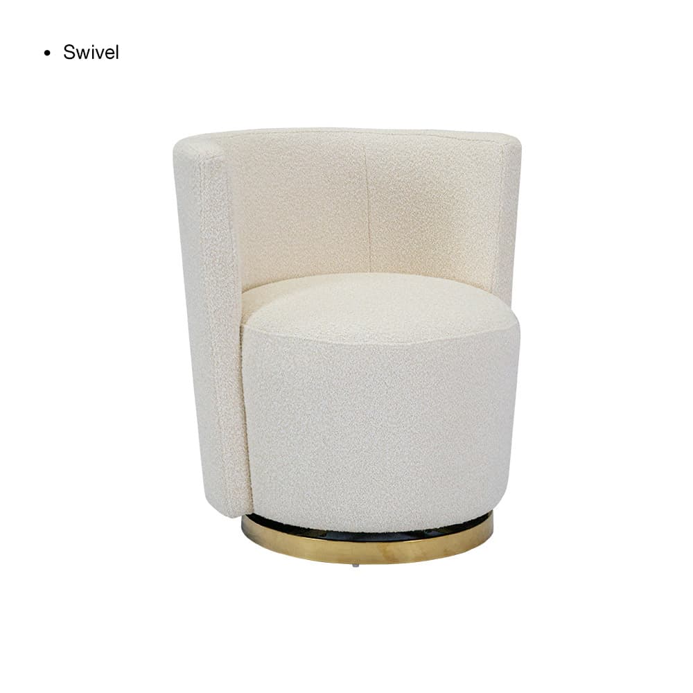 MELLOW/1,โซฟา 1 ที่นั่งแบบหมุนได้