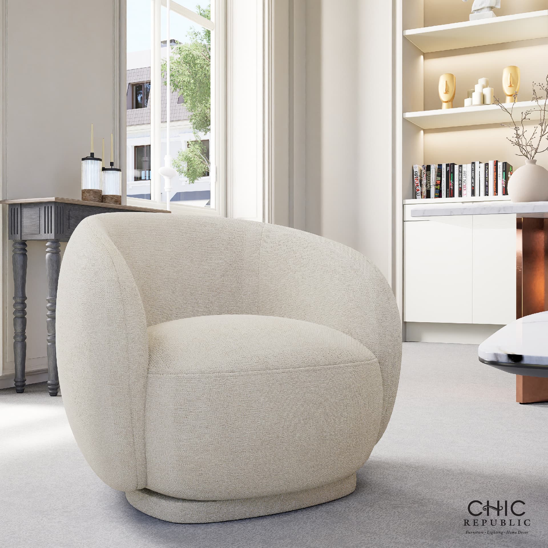 FERES/1,โซฟา 1 ที่นั่งแบบหมุนได้-7