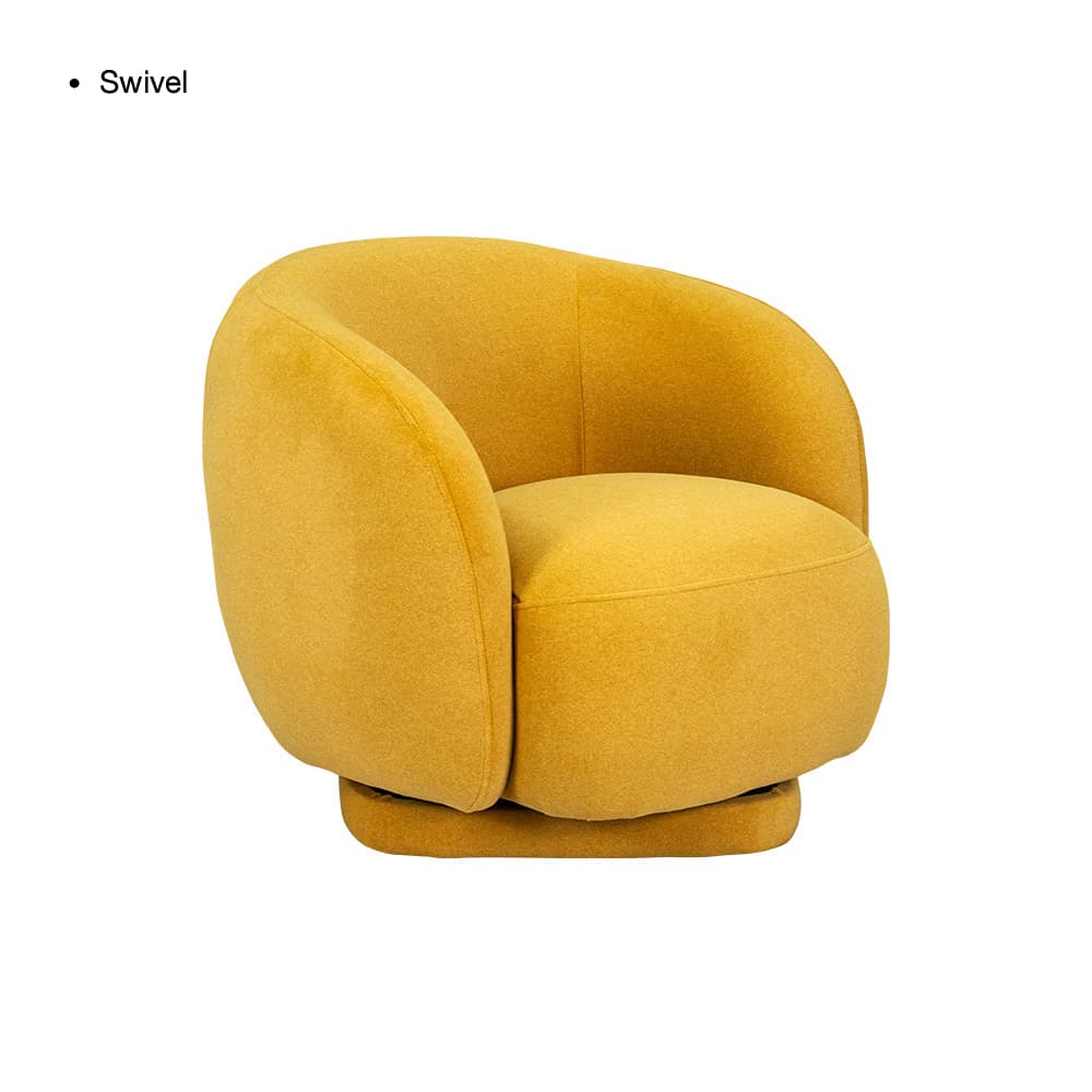 FERES/1,โซฟา 1 ที่นั่งแบบหมุนได้