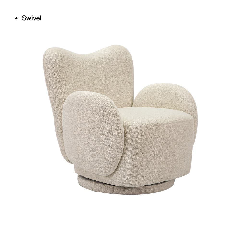 VENDOME/1,โซฟา 1 ที่นั่งแบบหมุนได้