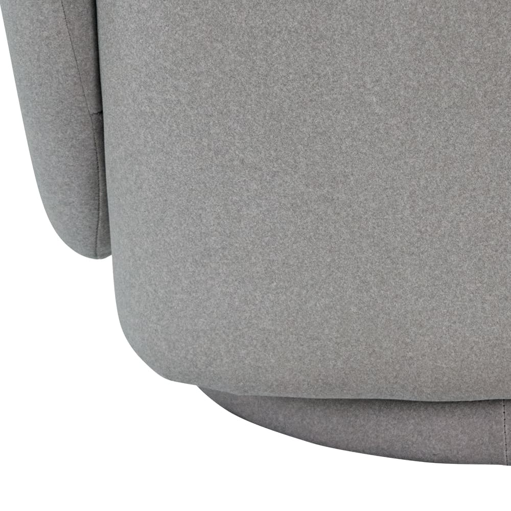 VENDOME/1,1 Seater Swivel Sofa-7