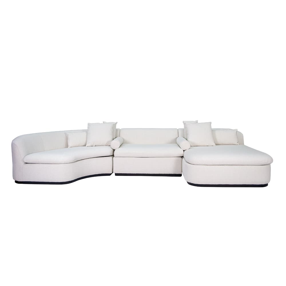 SAINSBURY/โซฟาเข้ามุมทรงตัว U