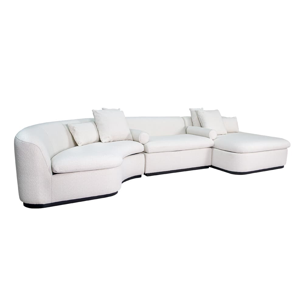 SAINSBURY/โซฟาเข้ามุมทรงตัว U-2